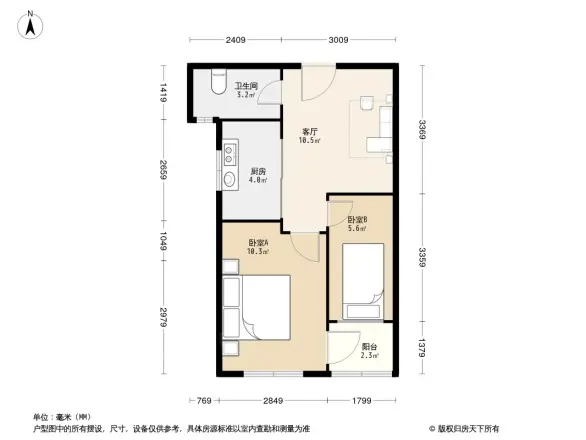 梁庄新区户型图
