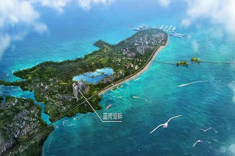 蓝湾湖畔