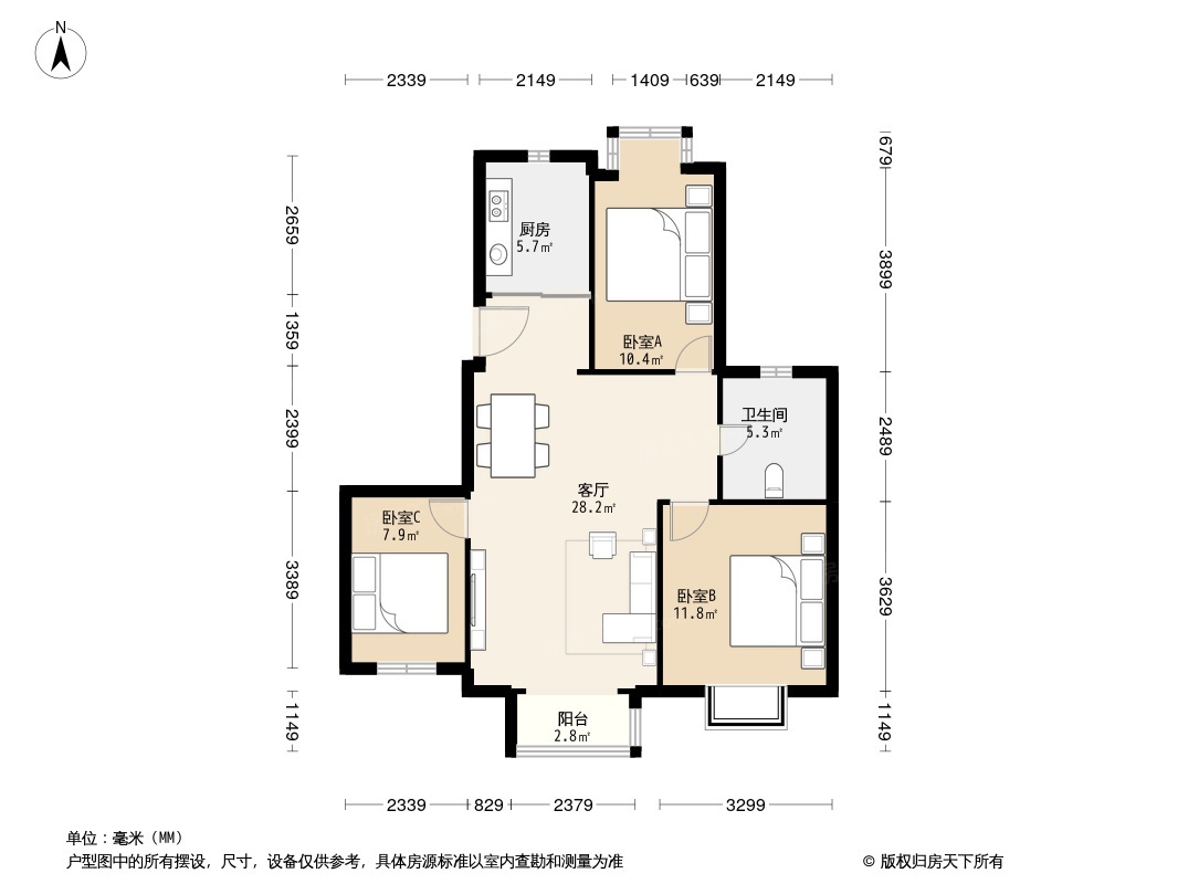 户型图0/1