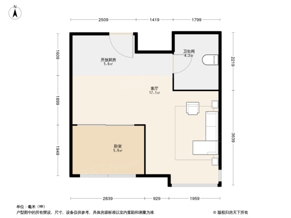 新星绿城五期户型图
