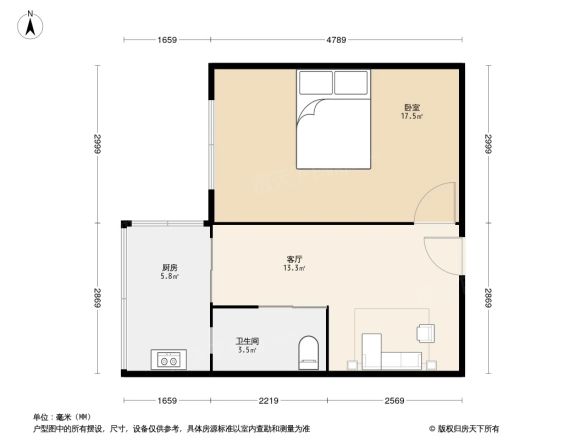 莲花山庄户型图