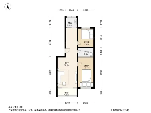 高吉里户型图