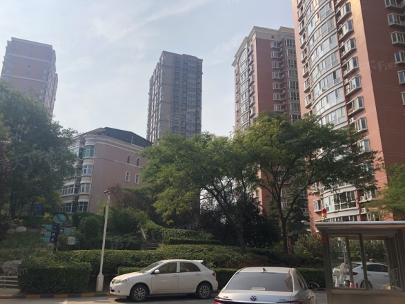 银都花园实景图
