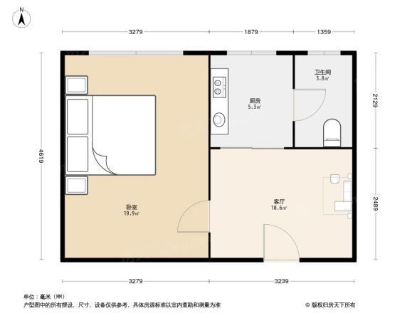 十里岗户型图