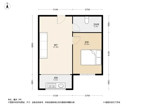 兴达花园户型图
