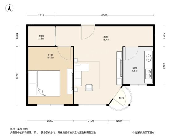 奥林园户型图