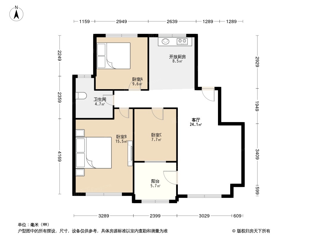 户型图0/2