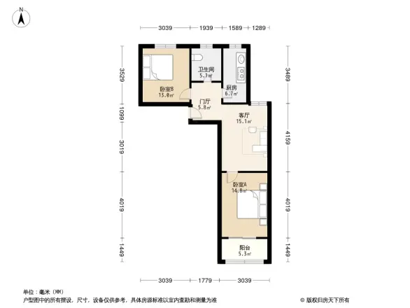 梁庄新区户型图