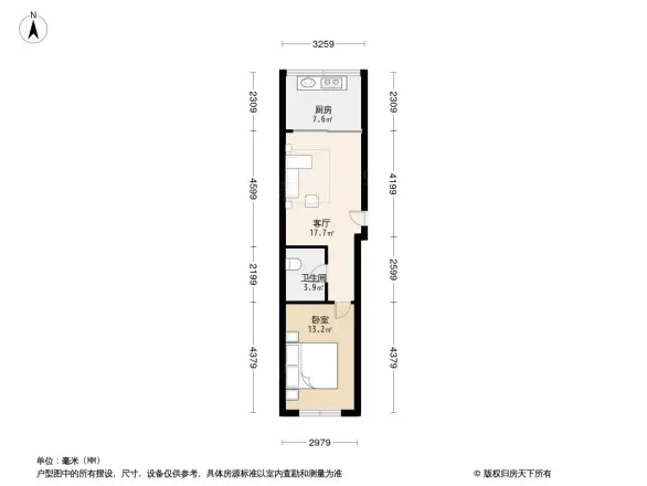 里程巷户型图