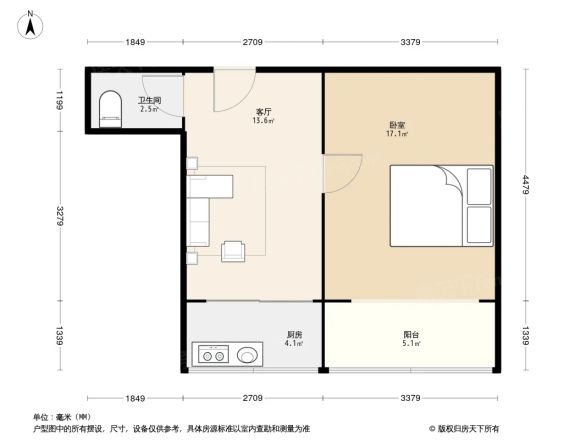 同泰街户型图