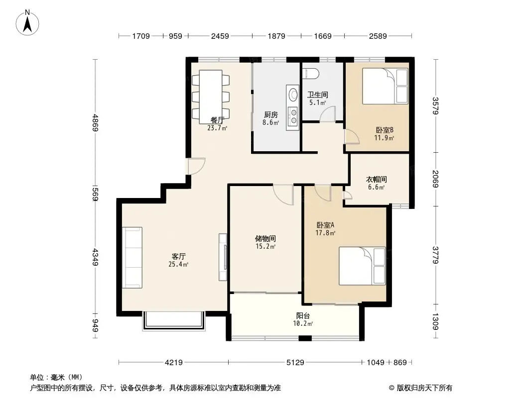 雅居园平面图图片