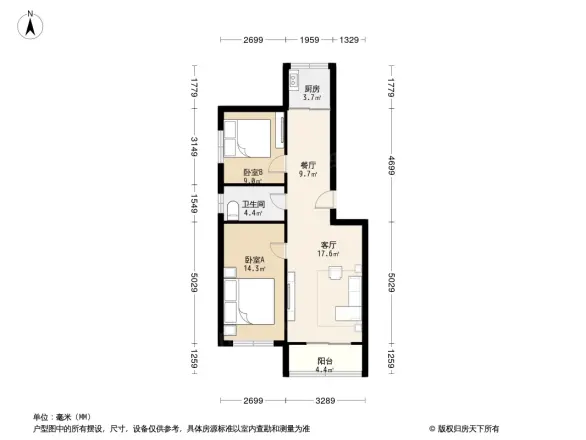 高吉里户型图