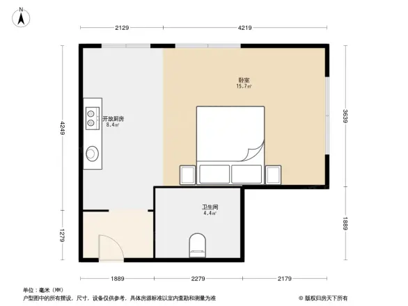 远大大厦户型图