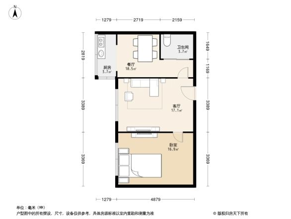锦绣大厦户型图