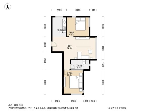 理想居户型图