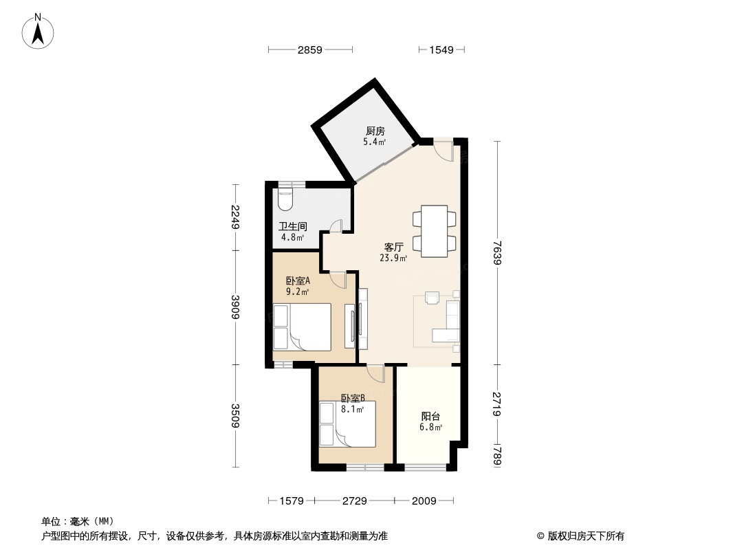 户型图0/1