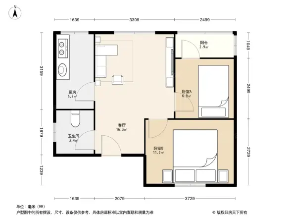梁庄新区户型图