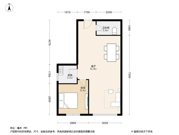 金州阳光家园户型图