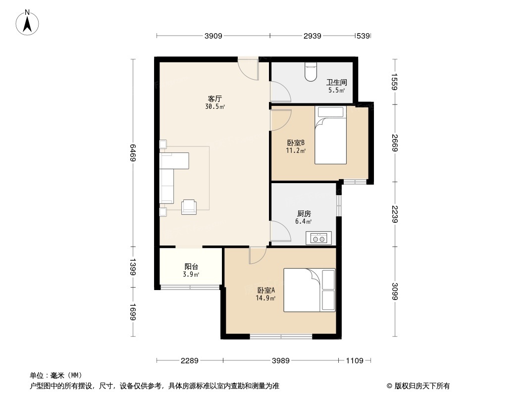 户型图0/2