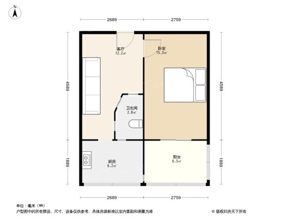 华西小区户型图
