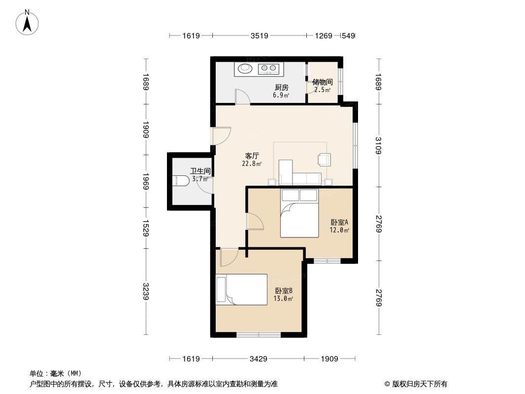 户型图0/1