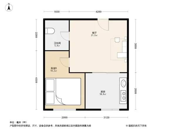 民馨小区户型图