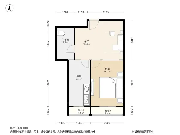 亲亲美境户型图