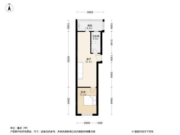 春达街户型图