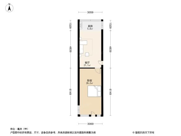 华西小区户型图