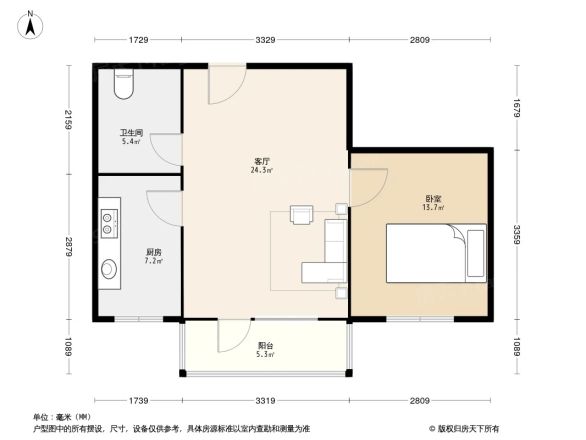 亿达世纪城户型图