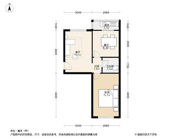 锦泉南园户型图