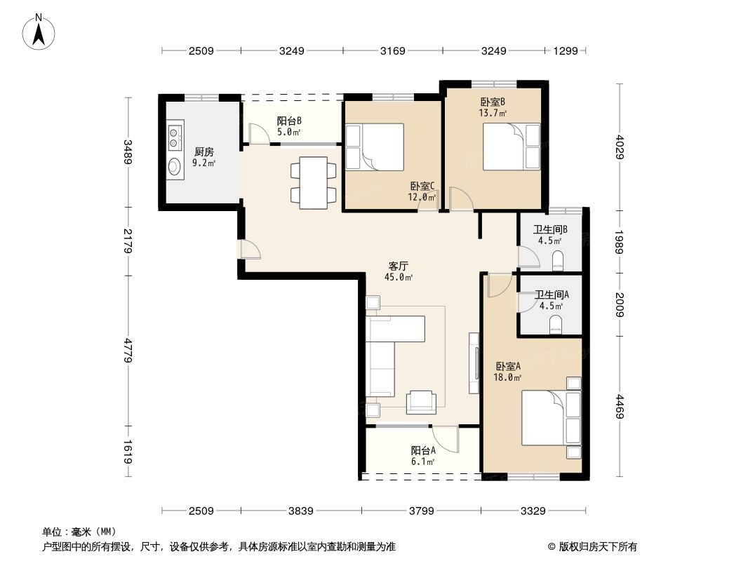 户型图0/2