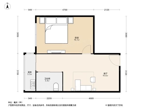 莲花山庄户型图
