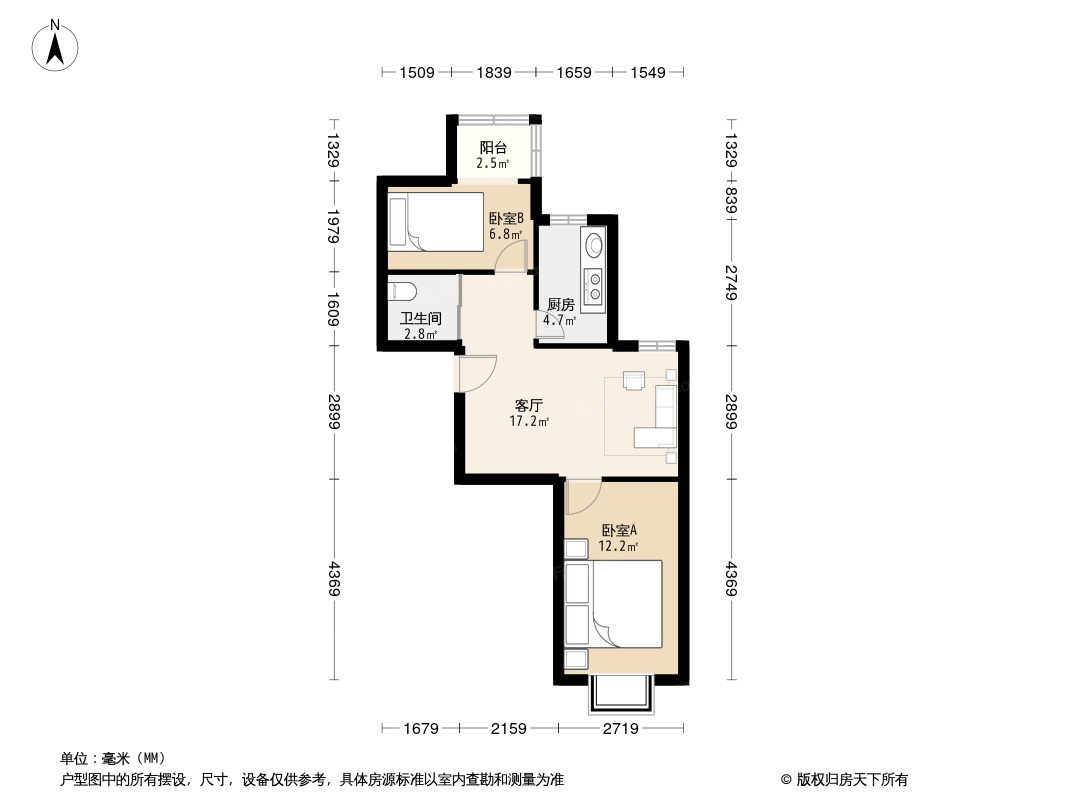 户型图0/1