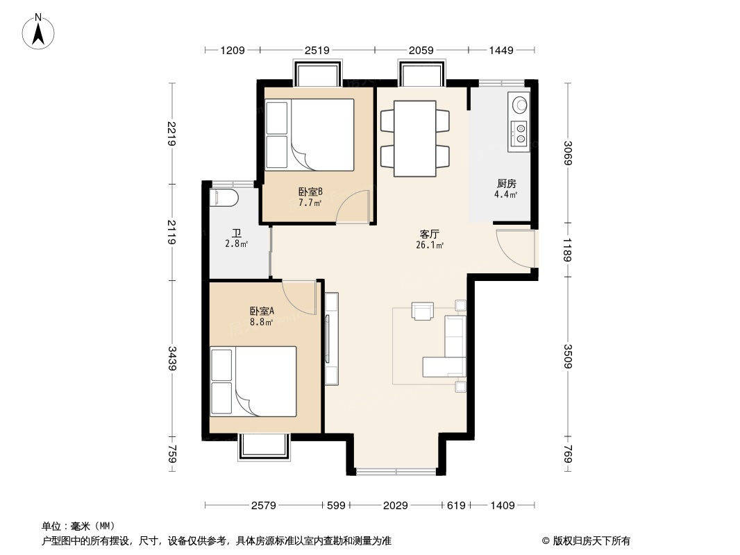 户型图0/1