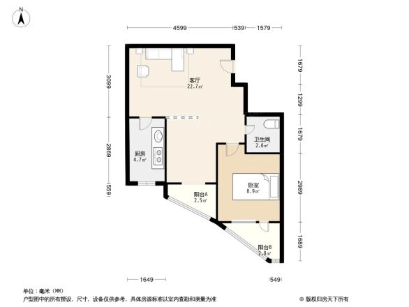 十里岗户型图