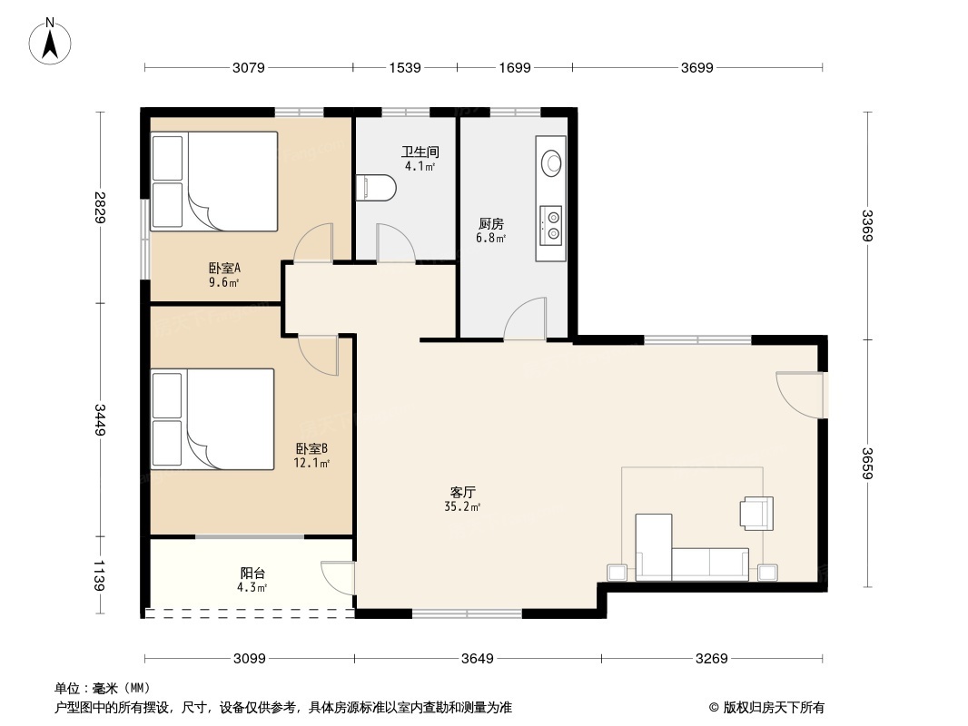 户型图0/1