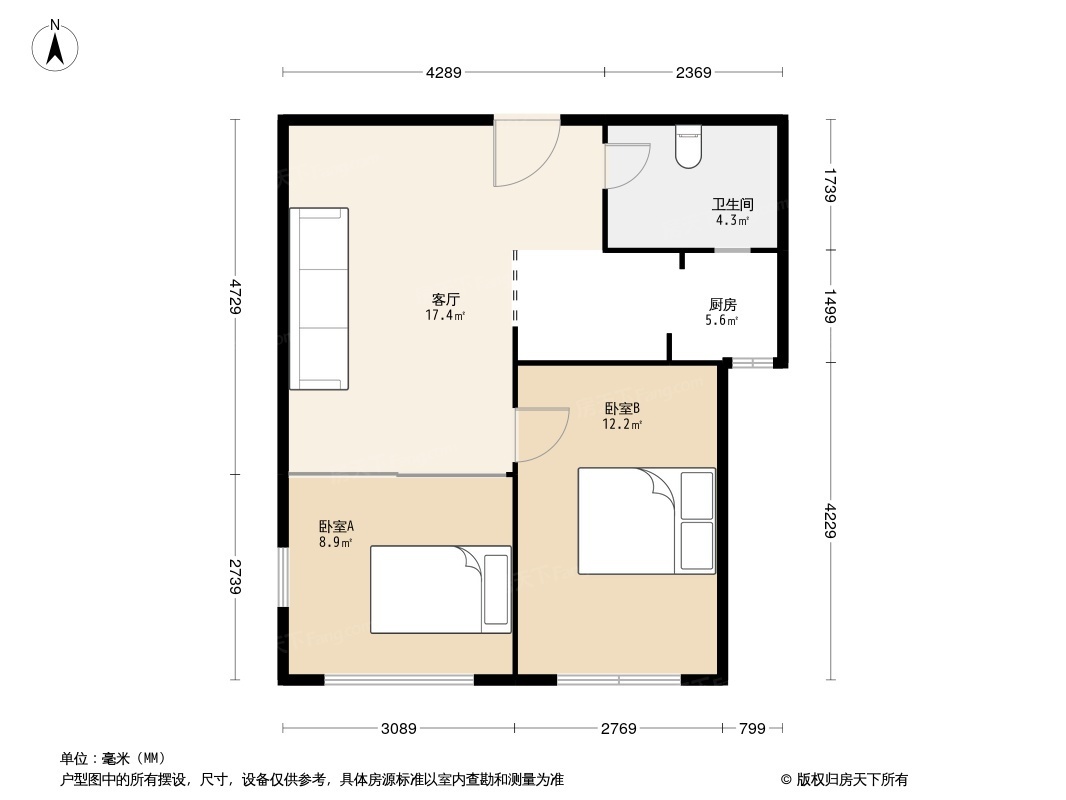 户型图0/2