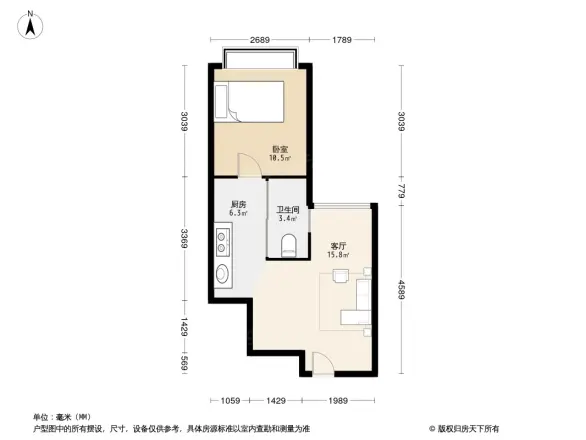 华府馨居户型图