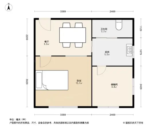 梅山路户型图