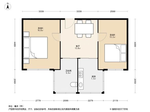 岗林里户型图