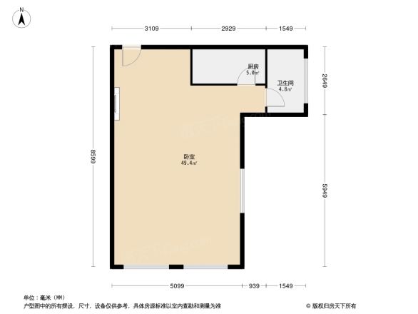达人社馆户型图
