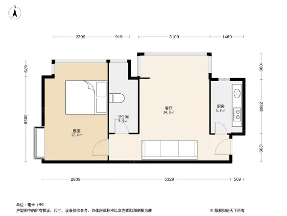 锦绣江南四期户型图