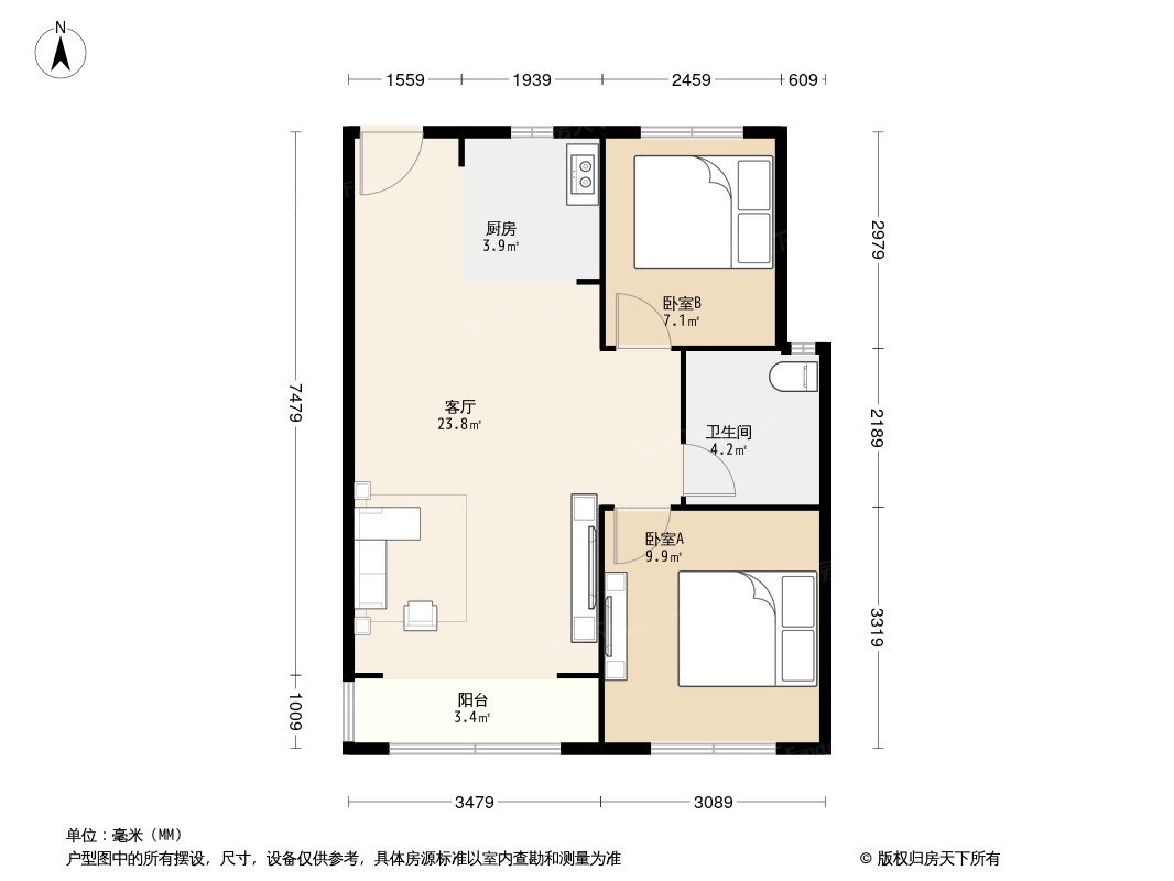 户型图0/1