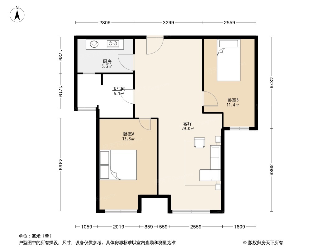 户型图0/2