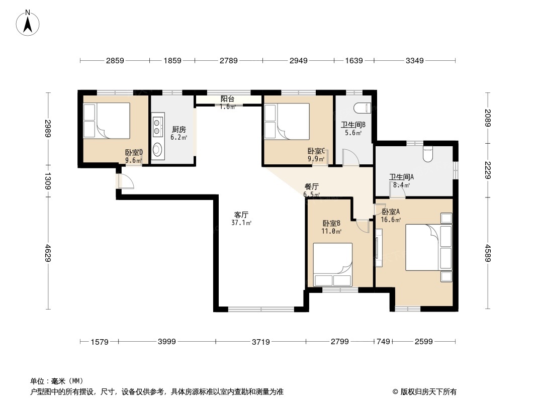 户型图0/2