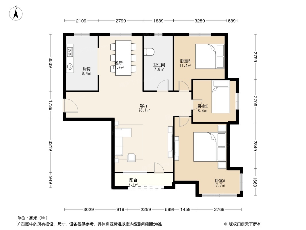 户型图0/2