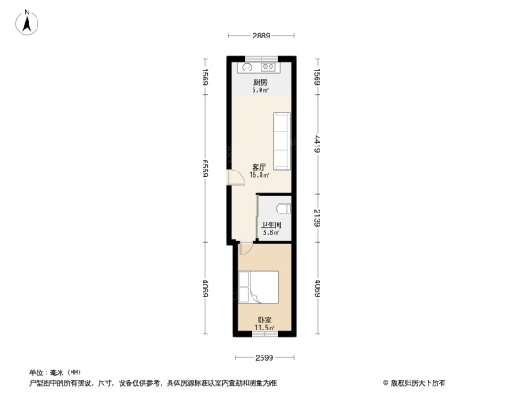 兴达花园户型图