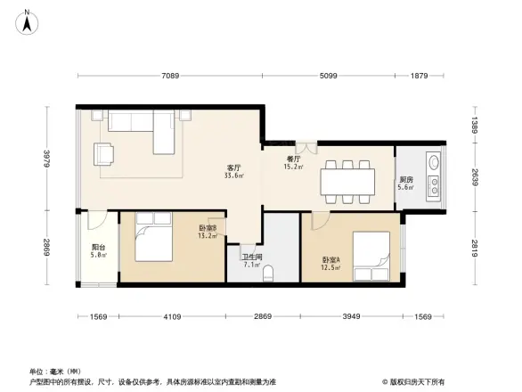 绿色新苑户型图
