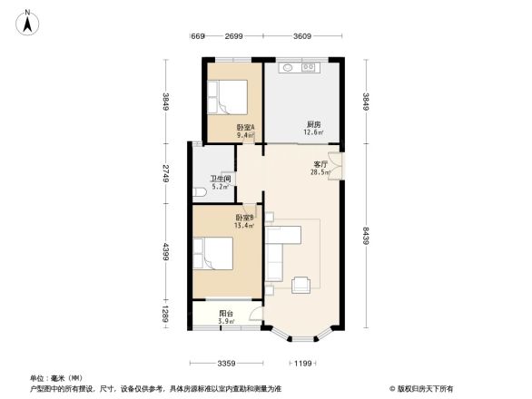 铜锣湾户型图